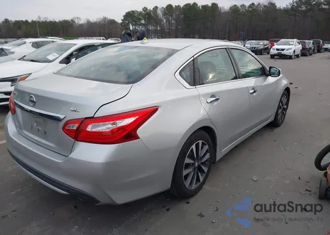 2017 Nissan Altima 2.5 Sl from USA, damaged, VIN 1N4AL3AP0HC173512